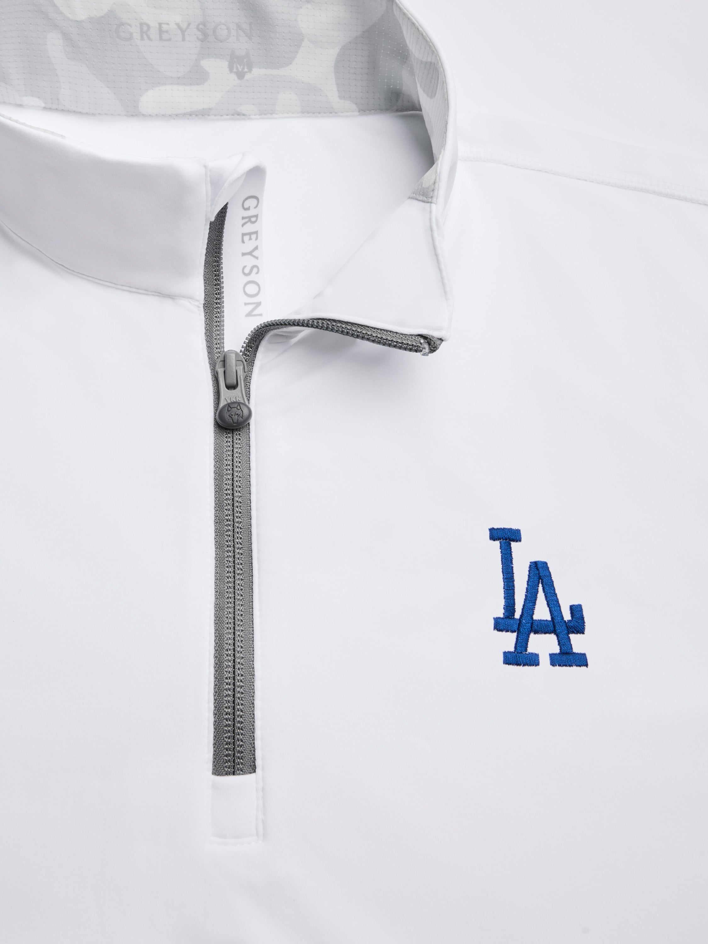 Mens Los Angeles Dodgers Colorado Quarter-Zip - Midweight