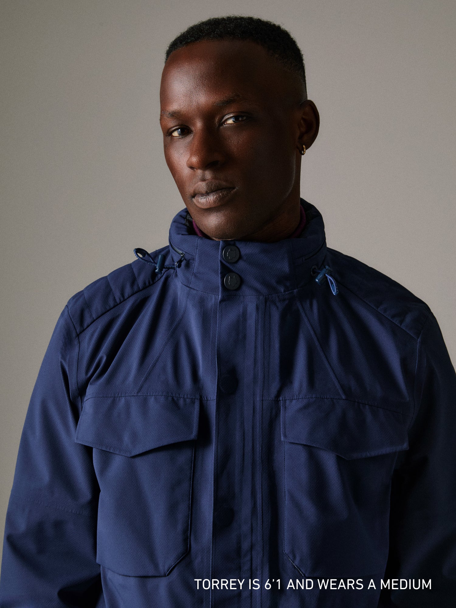 Mens M65 Mod Military Jacket - Heavyweight Utility Jacket