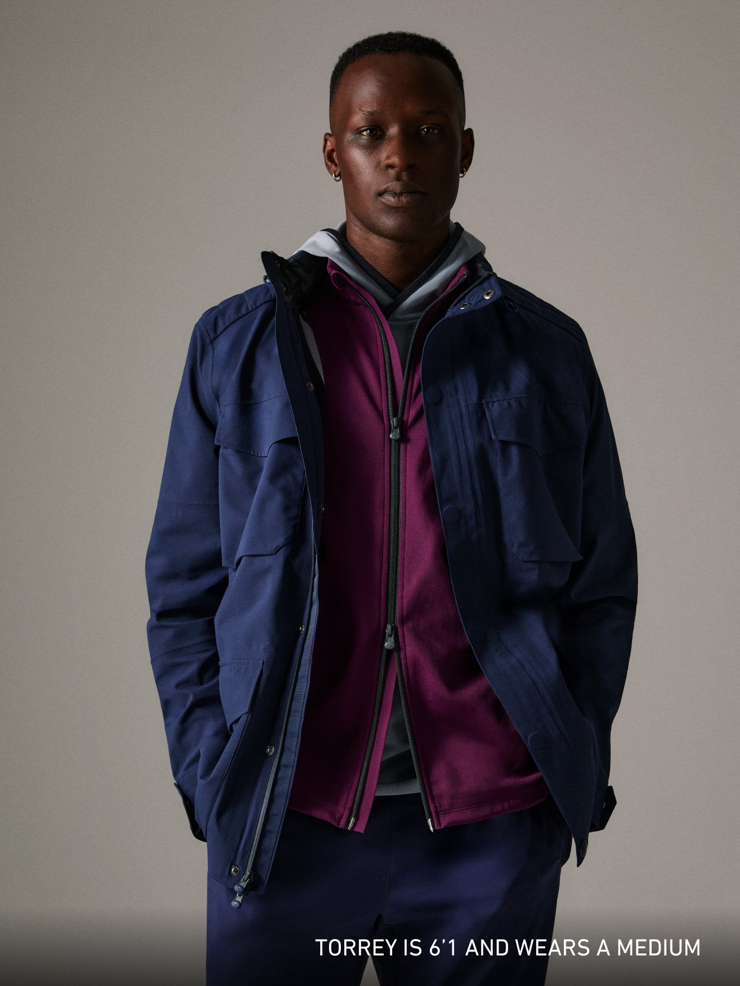 Mens M65 Mod Military Jacket - Heavyweight Utility Jacket