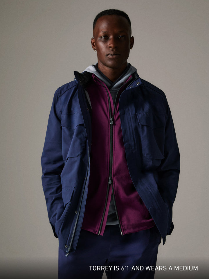 Mens M65 Mod Military Jacket - Heavyweight Utility Jacket 