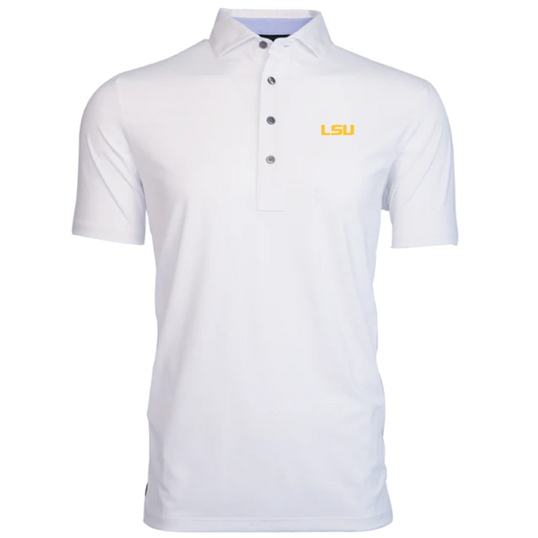 lsu nike polo shirt