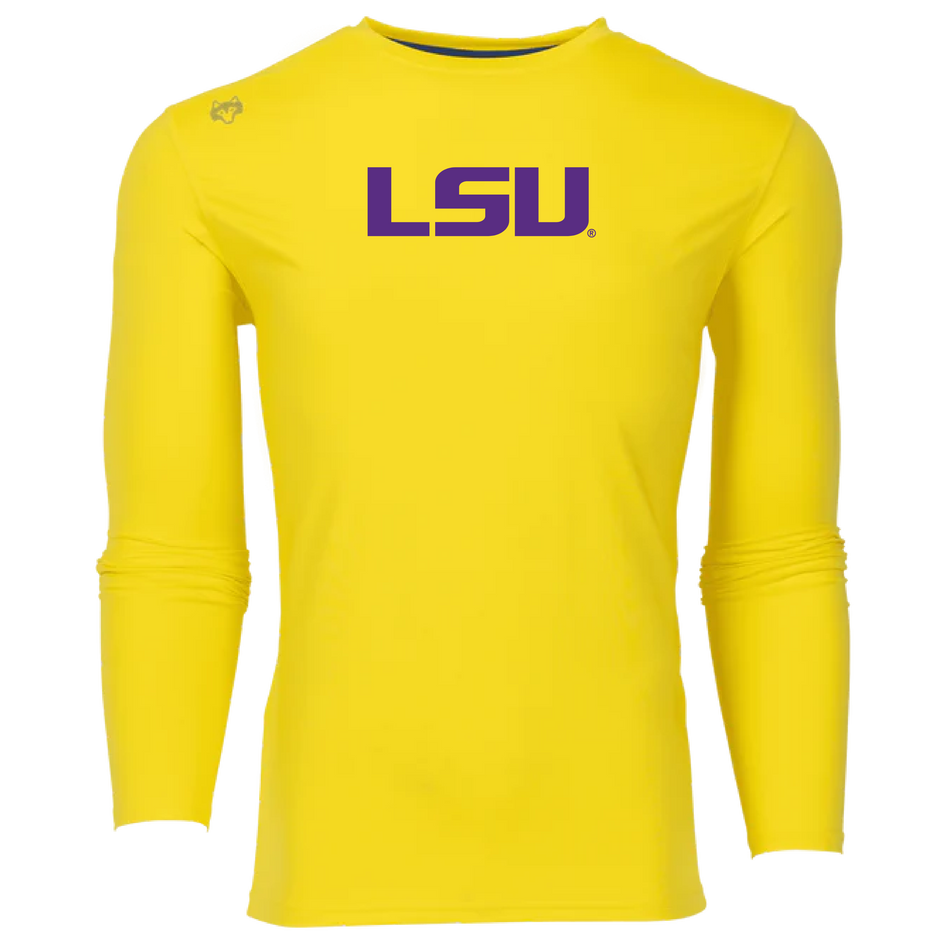 Men's Tshirts: LSU Guide Sport Long Sleeve Tee Men's Tshirts: LSU Guide Sport Long Sleeve Tee