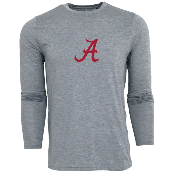 Mens Alabama Guide Sport Long Sleeve Tee