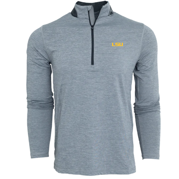Mens LSU Tigers Guide Sport Quarter-Zip | Greyson Clothiers