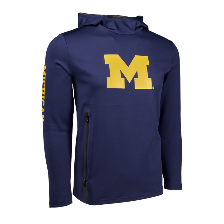 Mens University of Michigan Cokato Hoodie | Greyson Clothiers