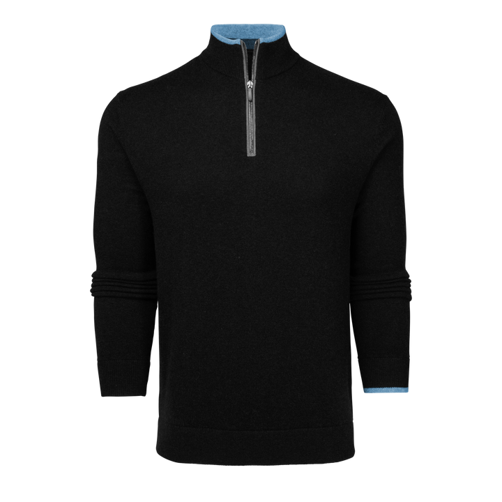 Mens Sebonack Quarter-Zip Sweater | Greyson Clothiers