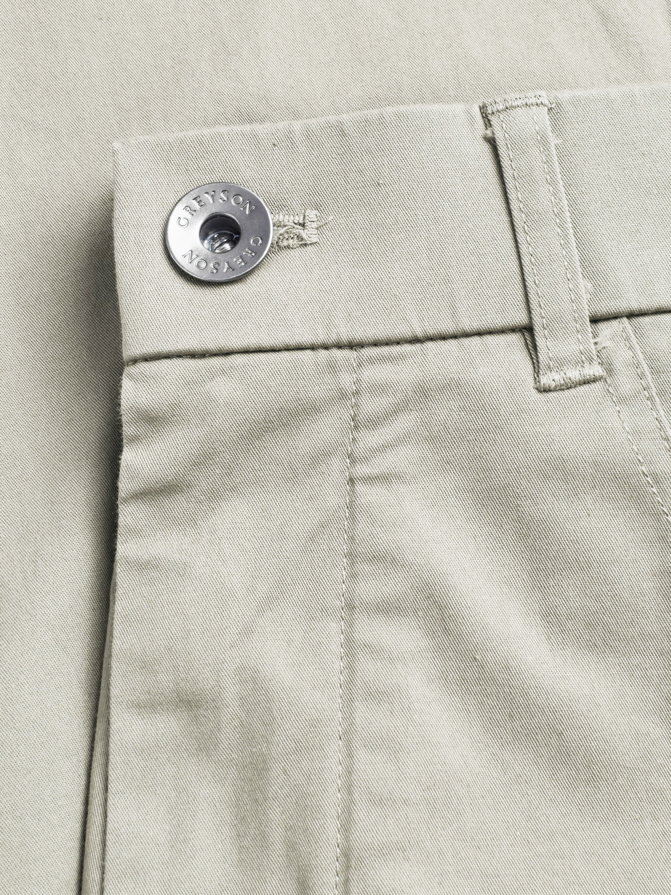 Mens Amagansett 5-Pocket Pant - Slim Fit Lightweight Stretch