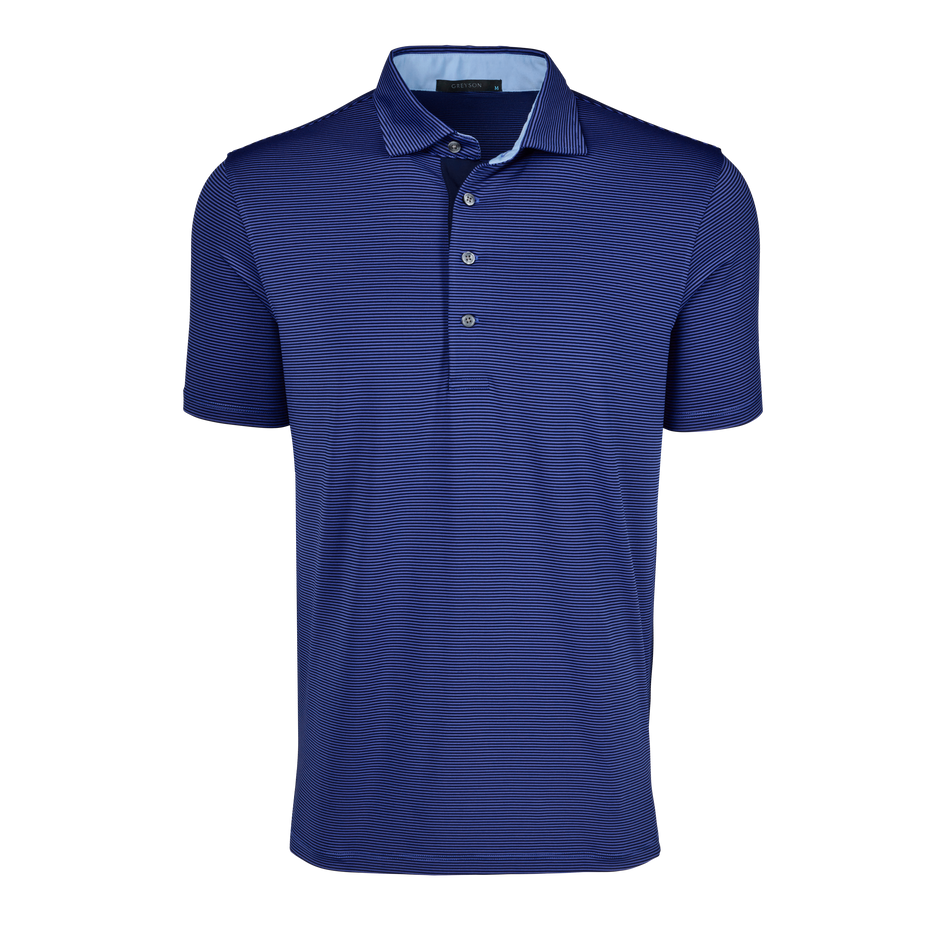 Greyson Clothiers Saranac Polo (Dart/Maltese Blue)