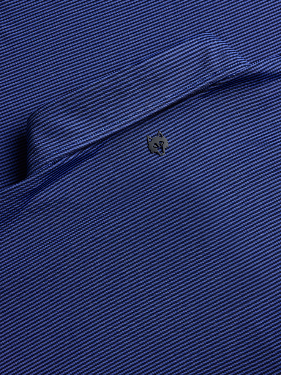 Greyson Clothiers Saranac Polo (Dart/Maltese Blue)