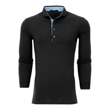 Apache Long Sleeve Polo