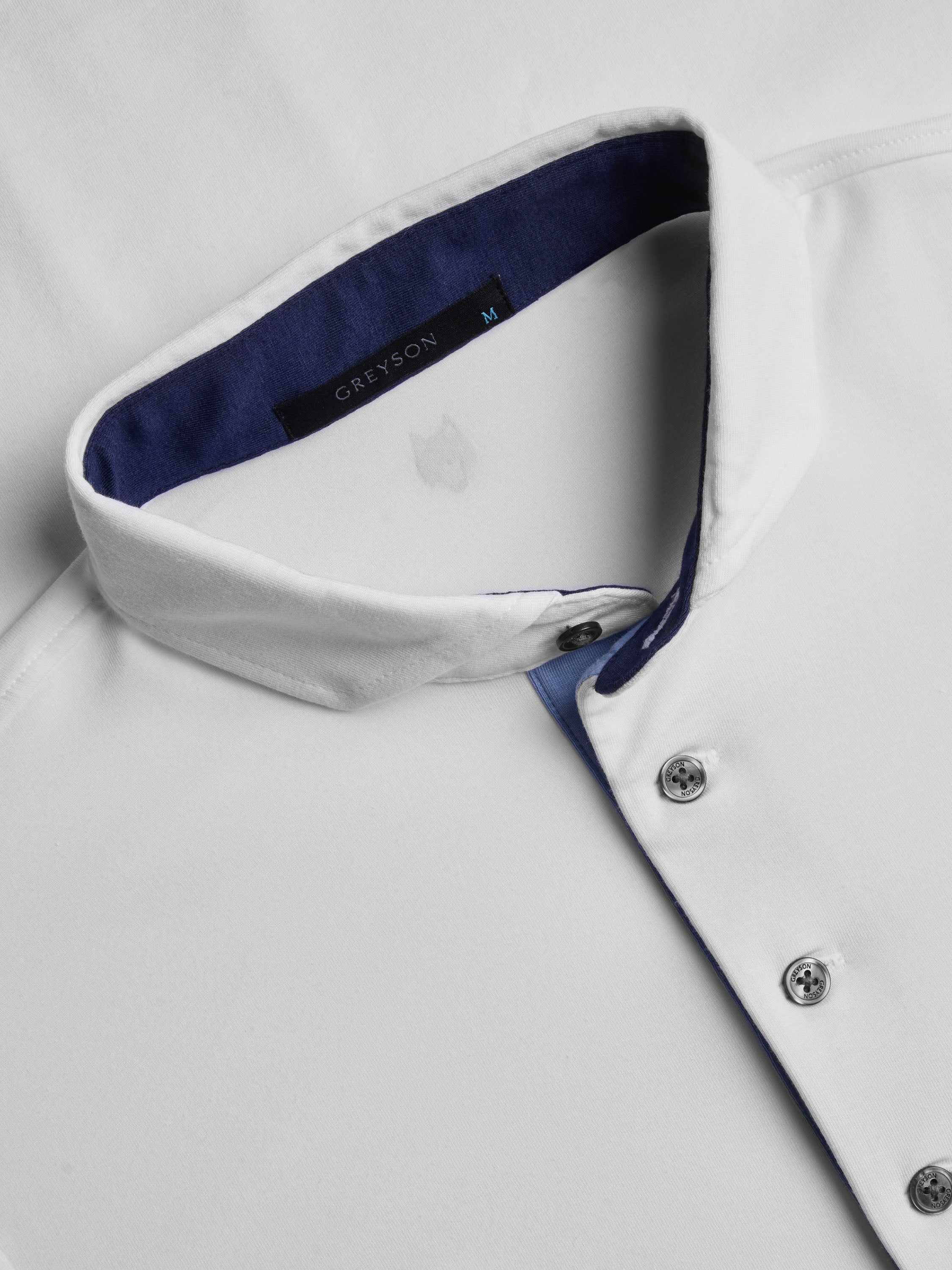 GREYSON APACHE II LONG SLEEVE ポロシャツ Greyson Men's Shepherd Apache II Long Sleeve Polo