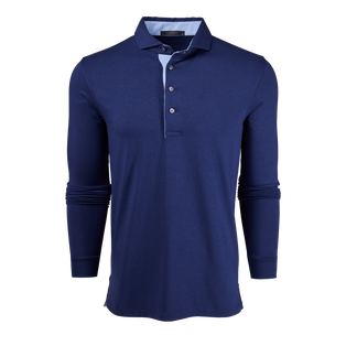 Apache Long Sleeve Polo