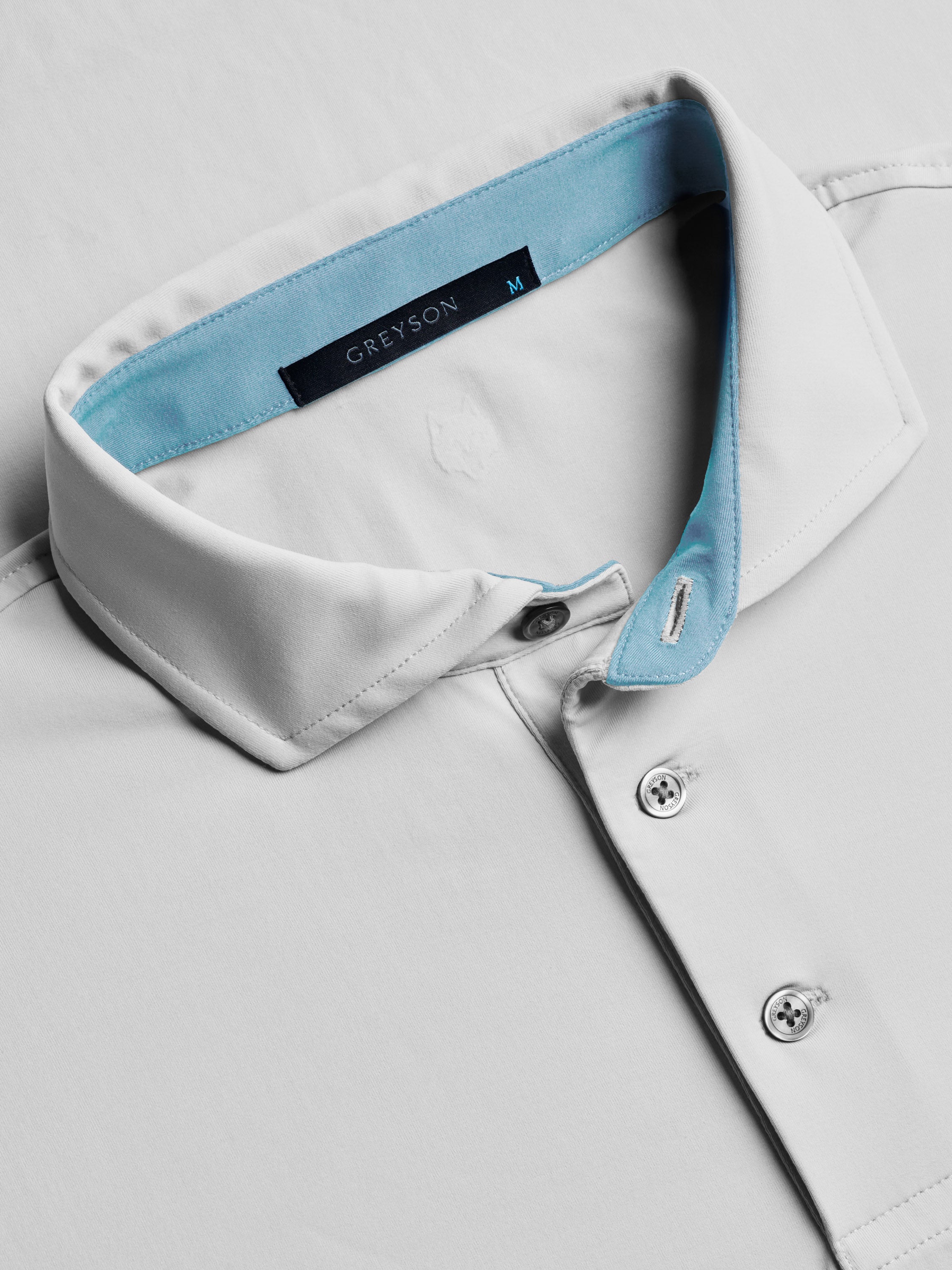 Mens Cayuse Short Sleeve Polo - Performance Knit Polo with Spread