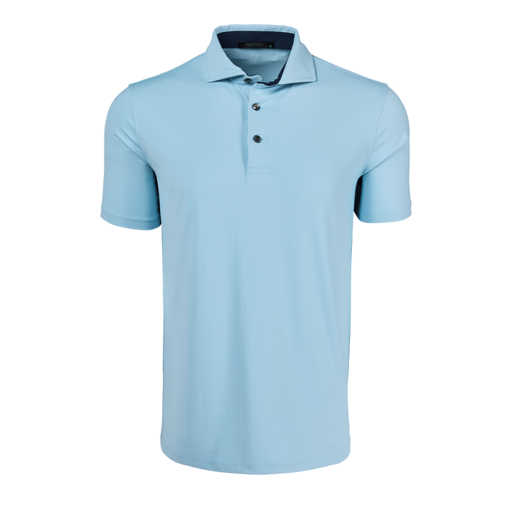 Mens Cayuse Short Sleeve Polo - Performance Knit Polo with Spread