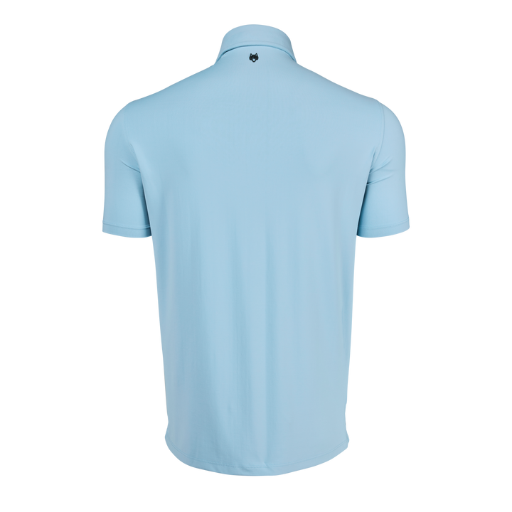 Mens Cayuse Short Sleeve Polo - Performance Knit Polo with Spread