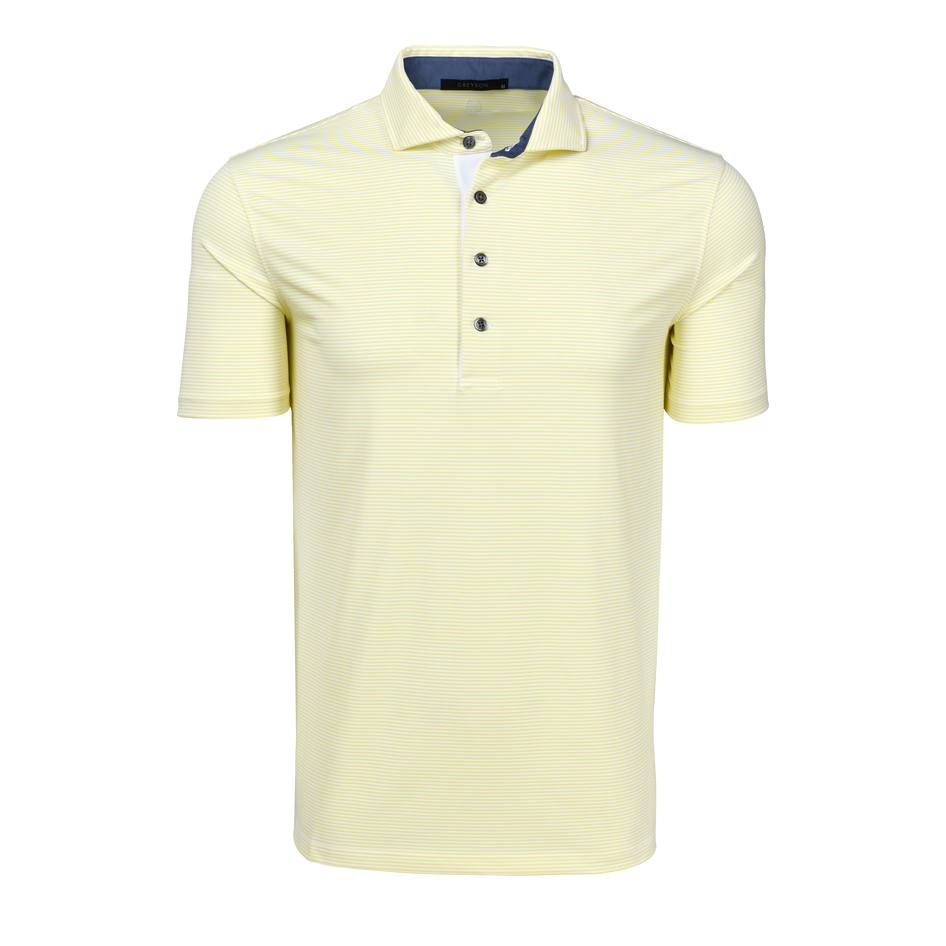 Greyson Clothiers Saranac Short Sleeve Polo