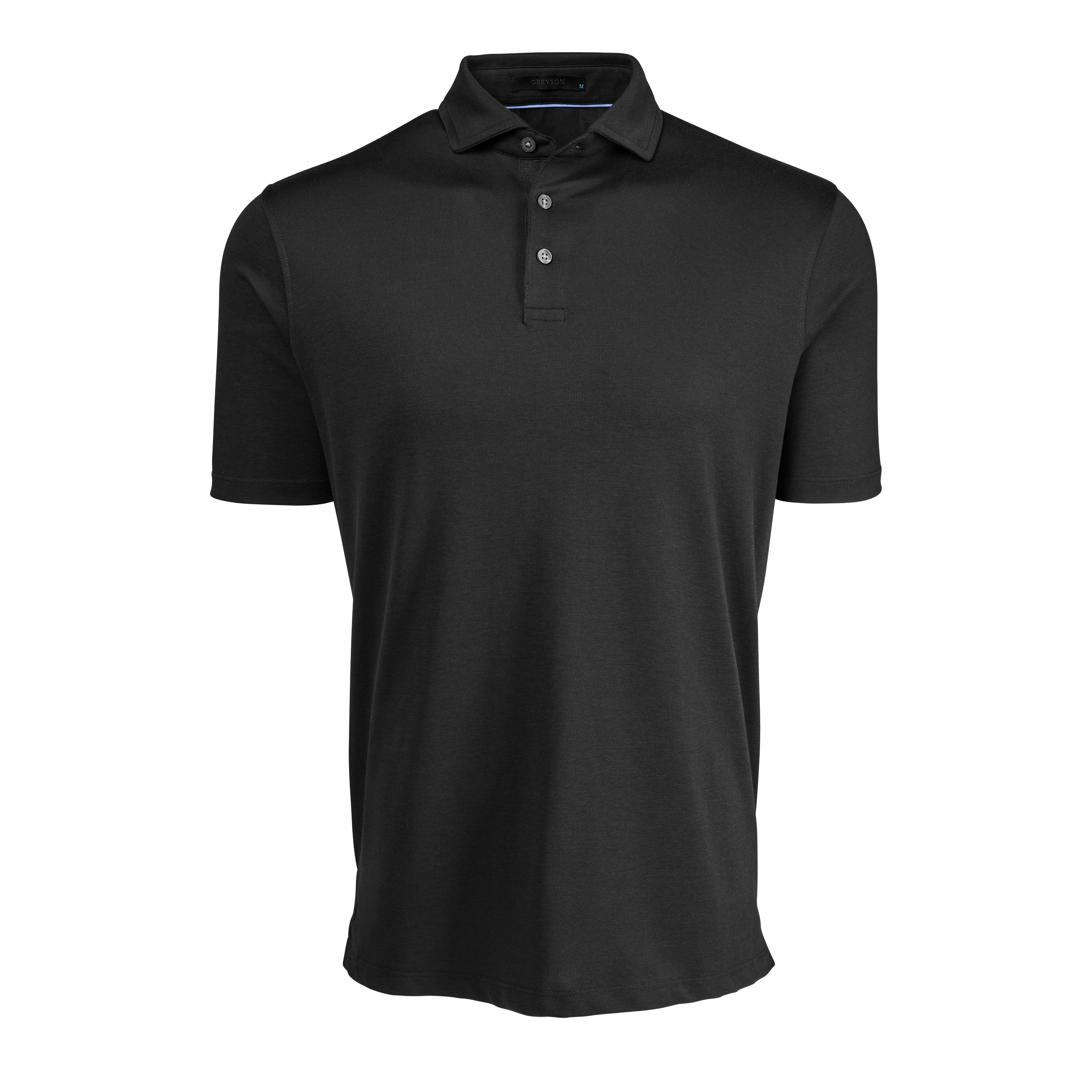 Mens Solid Short Sleeve Omaha Polo