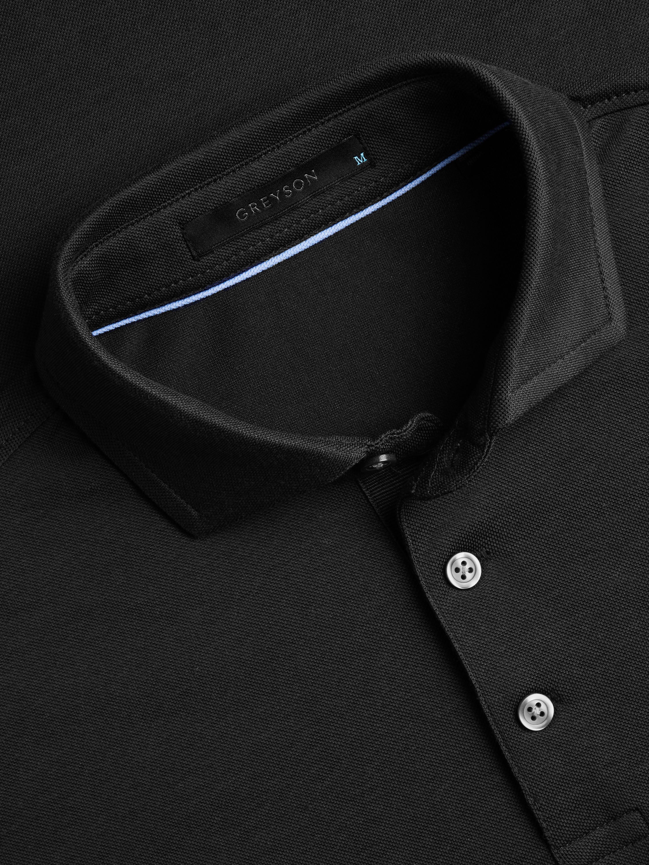 Mens Solid Short Sleeve Omaha Polo