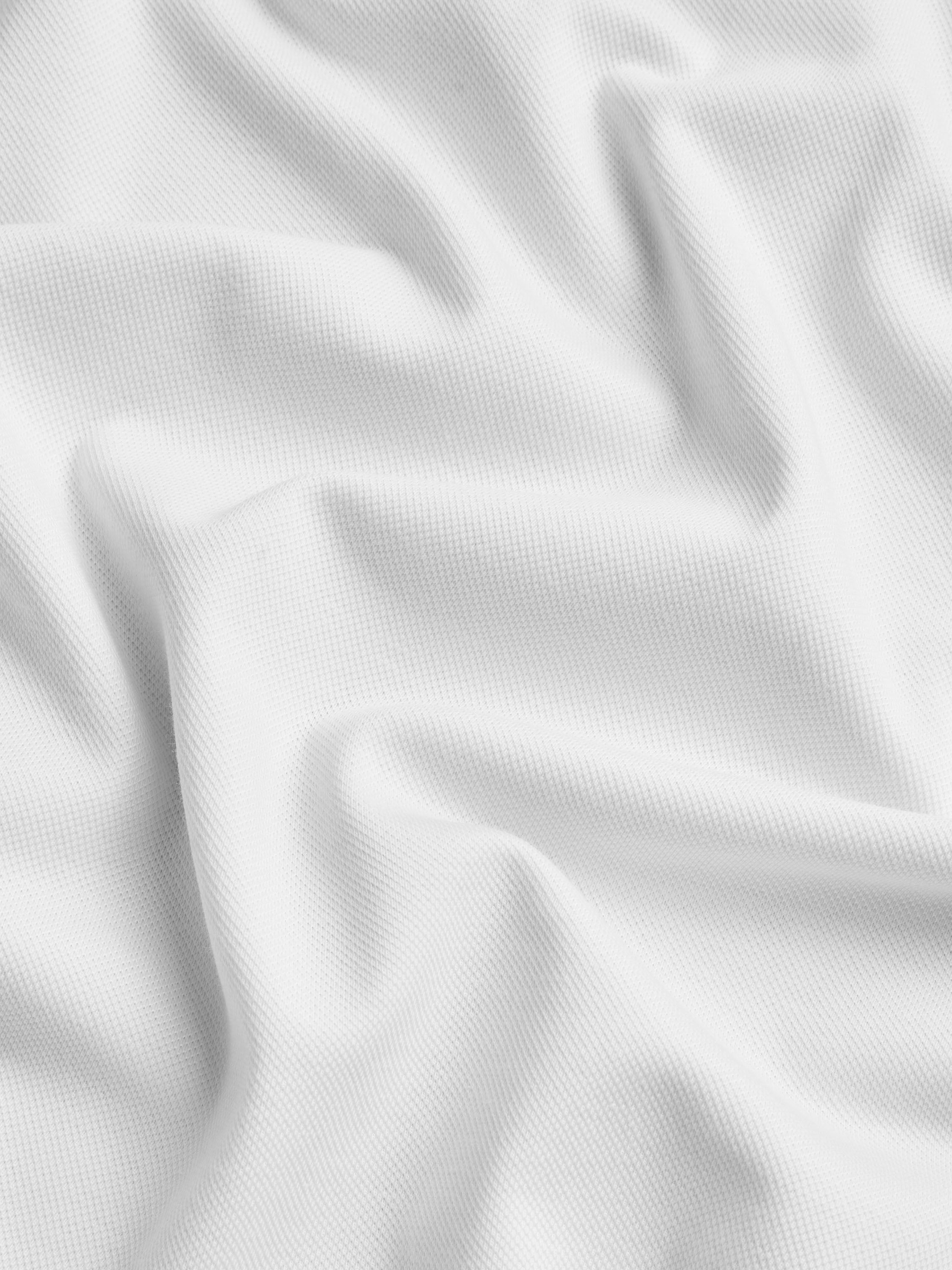 Mens Omaha Short Sleeve Polo - Cotton Blend Pique Polo with Spread