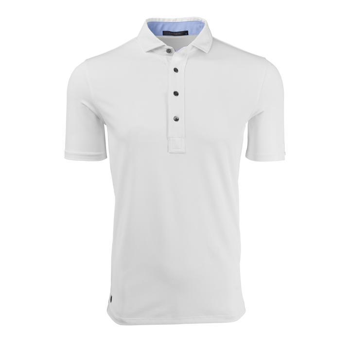 Mens Tala Short Sleeve Polo - Performance Stretch Polo with Spread