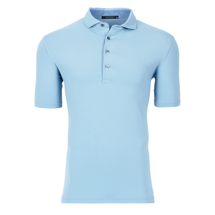 Mens Tala Short Sleeve Polo - Performance Stretch Polo with Spread Mens Tala Short Sleeve Polo - Performance Stretch Polo with Spread