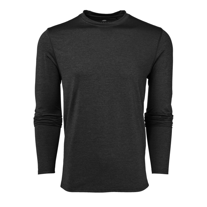 GREYSON グレイソン　長袖 Tシャツ　S 白 Mens Guide Sport Long Sleeve Tee - Cooling Moisture-Wicking