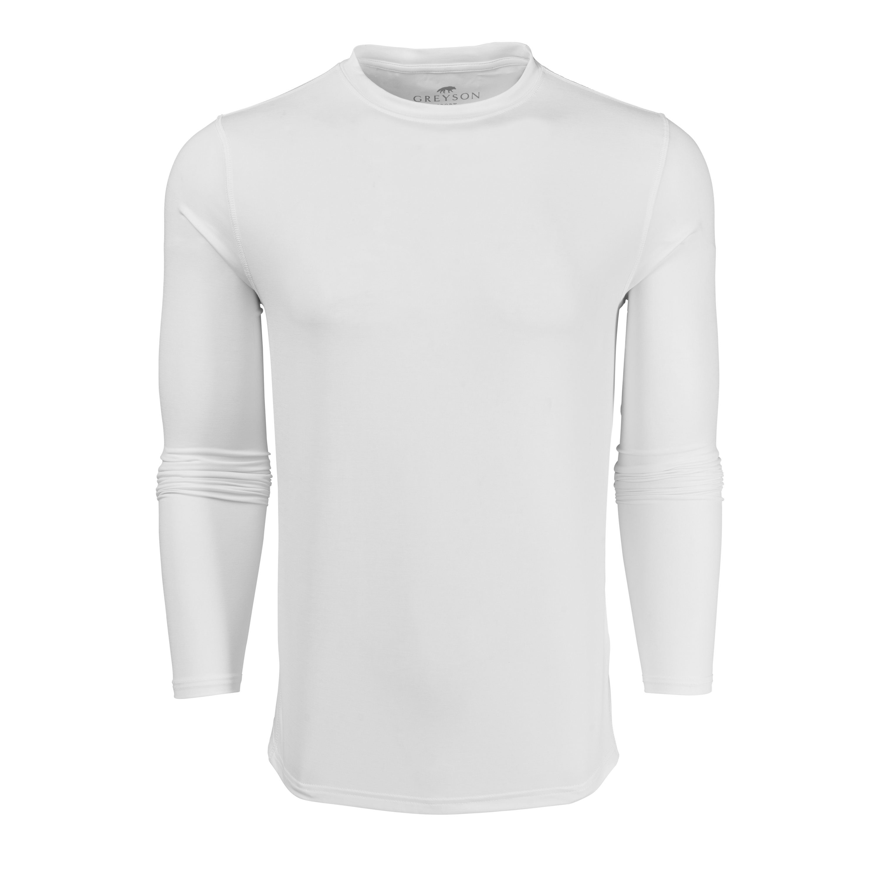 GREYSON グレイソン 長袖 Tシャツ S 白 Mens Guide Sport Long Sleeve
