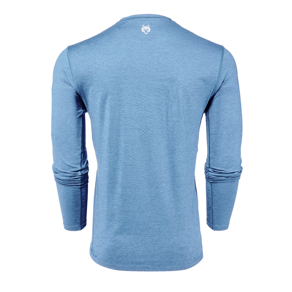 Mens Guide Sport Long Sleeve Tee - Cooling Moisture-Wicking Mens Guide Sport Long Sleeve Tee - Cooling Moisture-Wicking