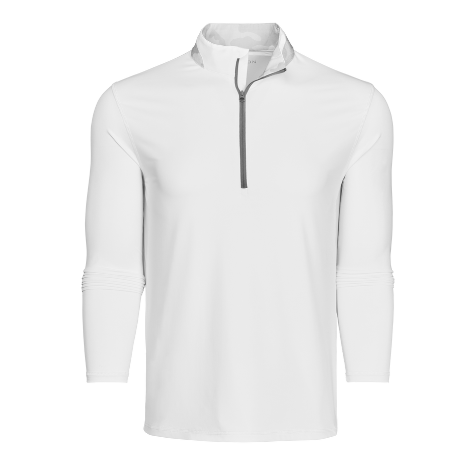 Mens Guide Sport Quarter-Zip - Cooling Moisture-Wicking
