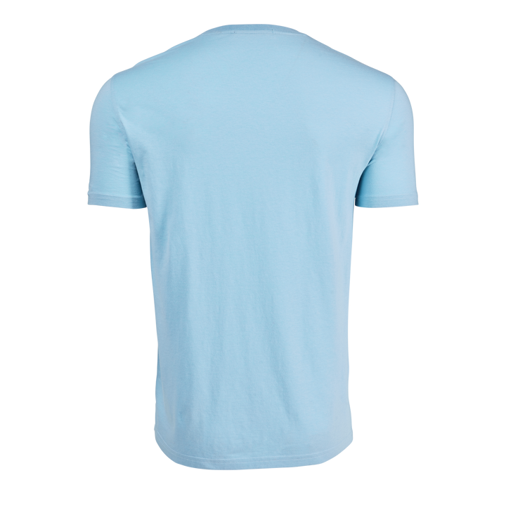 Mens Spirit Short Sleeve Crewneck Tee - Everyday Cotton-Blend