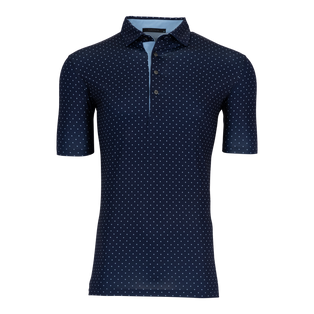 Greyson Clothiers Icon Polo II in MALTESE BLUE