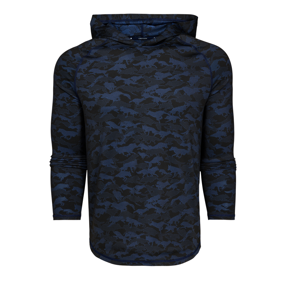 Greyson Clothiers Kennebec Wolfpack Camo Sport Hoodie