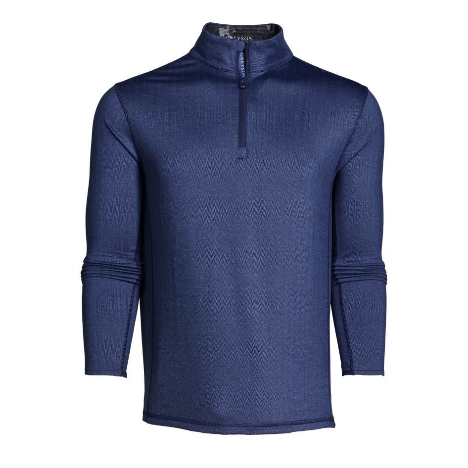 Colorado Herringbone Quarter-Zip