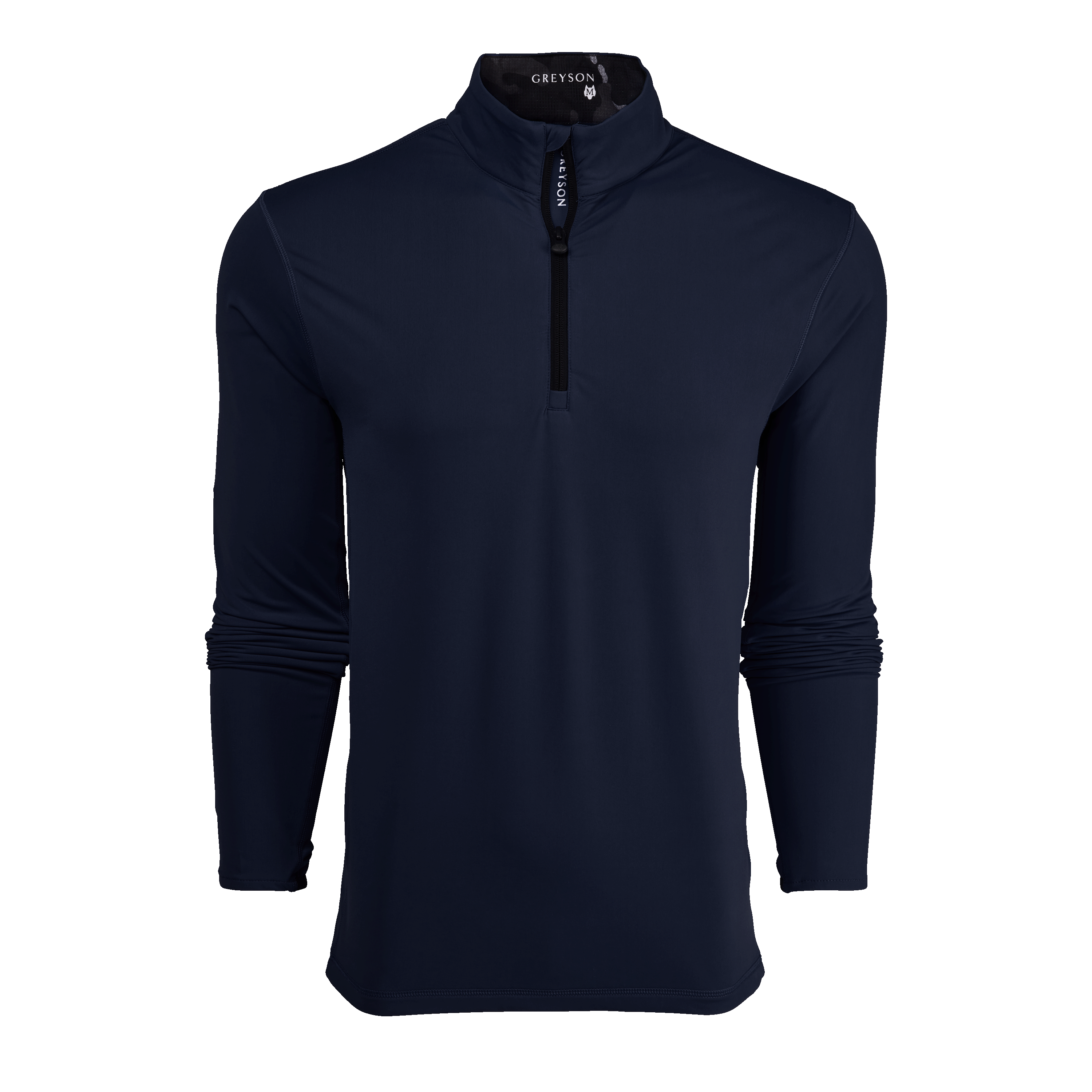 Black Quarter Zip Men Augusta Ladies' Shadow Tonal Heather 1
