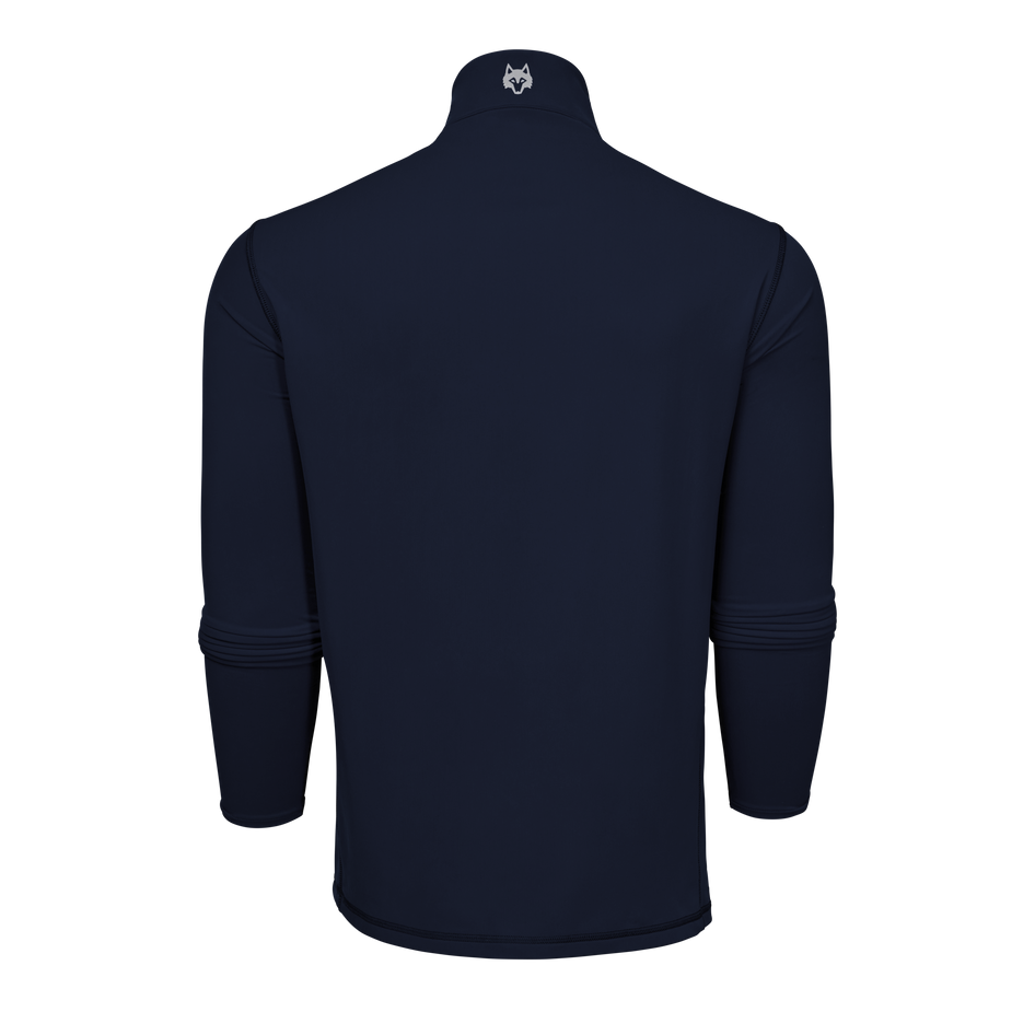 Mens Texas Rangers Colorado Quarter-Zip - Midweight Performance
