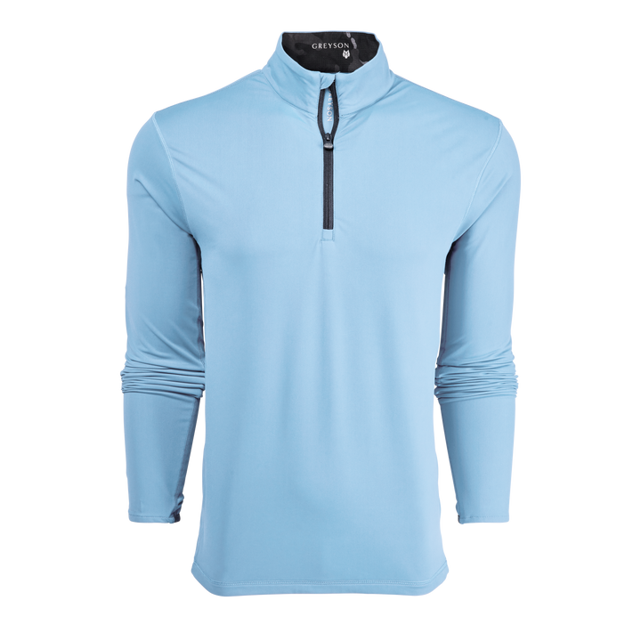 【訳あり】 Mens Midweight Quarter-Zip Mockneck Tate Pullover: Performance メンズウェア
