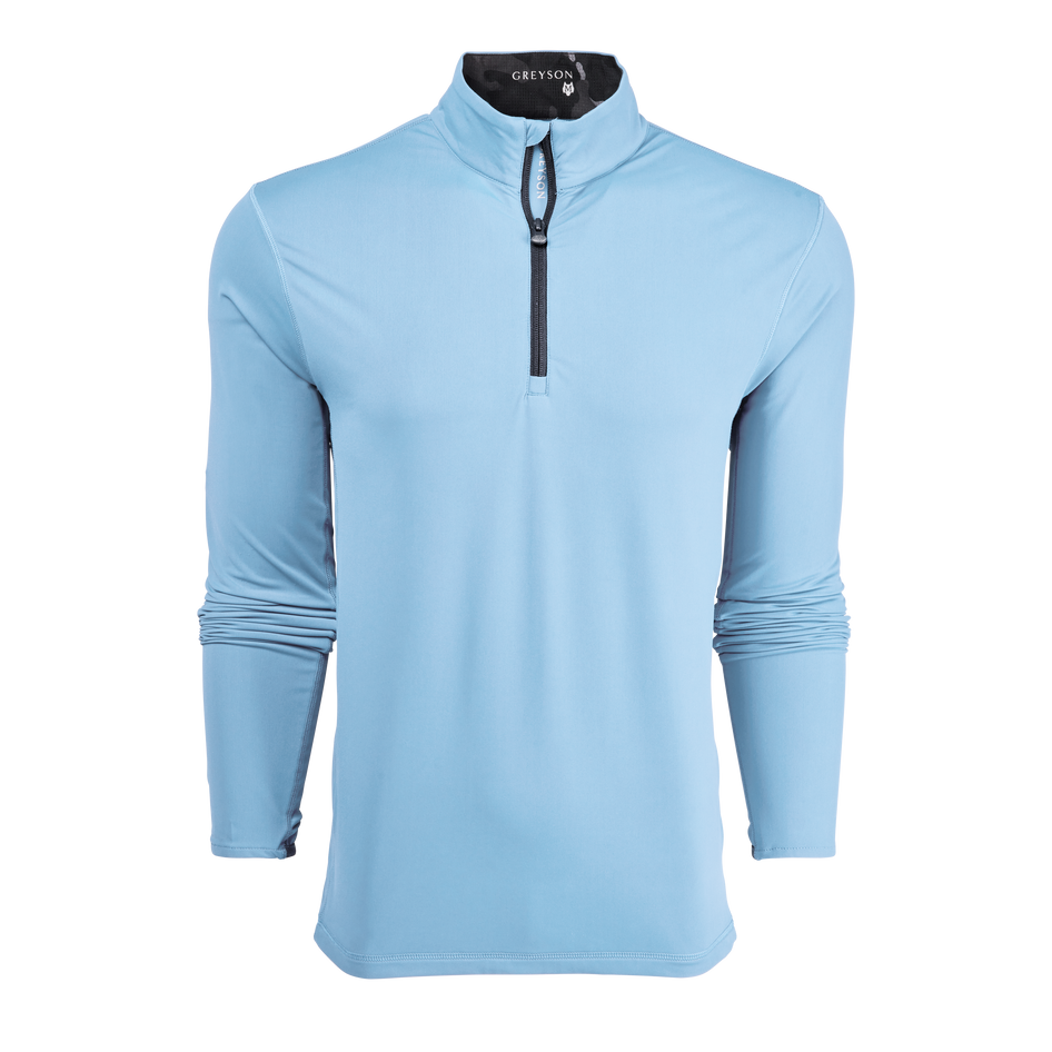 RUFFLOG HALF ZIP MOCK NECK SHIRT サイズS HALF ZIP MOCK NECK SHIRTS – RUFFLOG