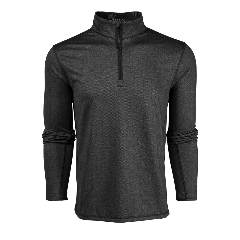 Herringbone Tate Quarter-Zip