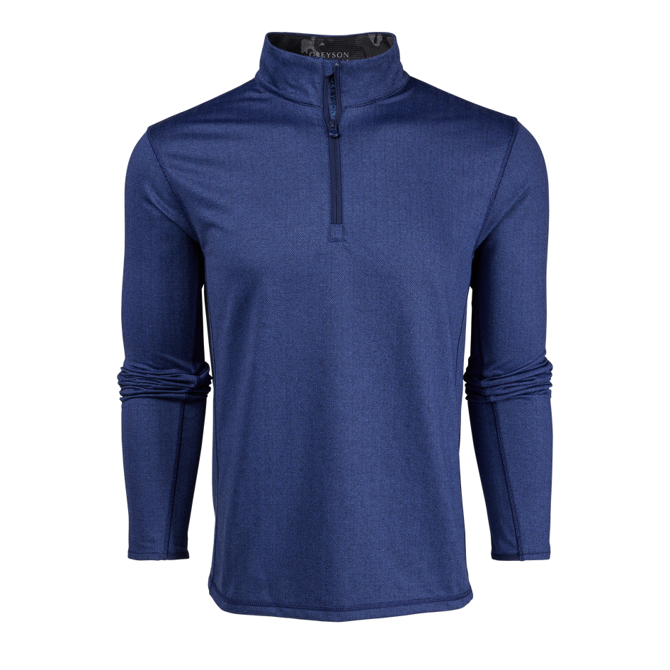 Herringbone Tate Quarter-Zip