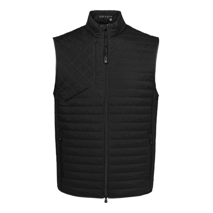 Mens Yukon Ultralight Hybrid Vest - Ultra-Lightweight Windproof