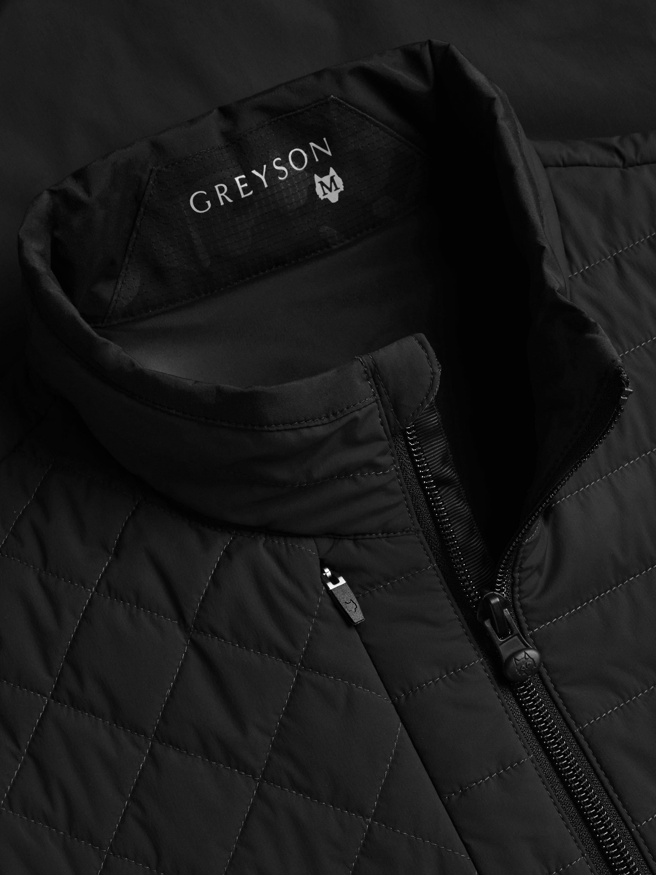 Mens Yukon Ultralight Hybrid Vest - Ultra-Lightweight Windproof