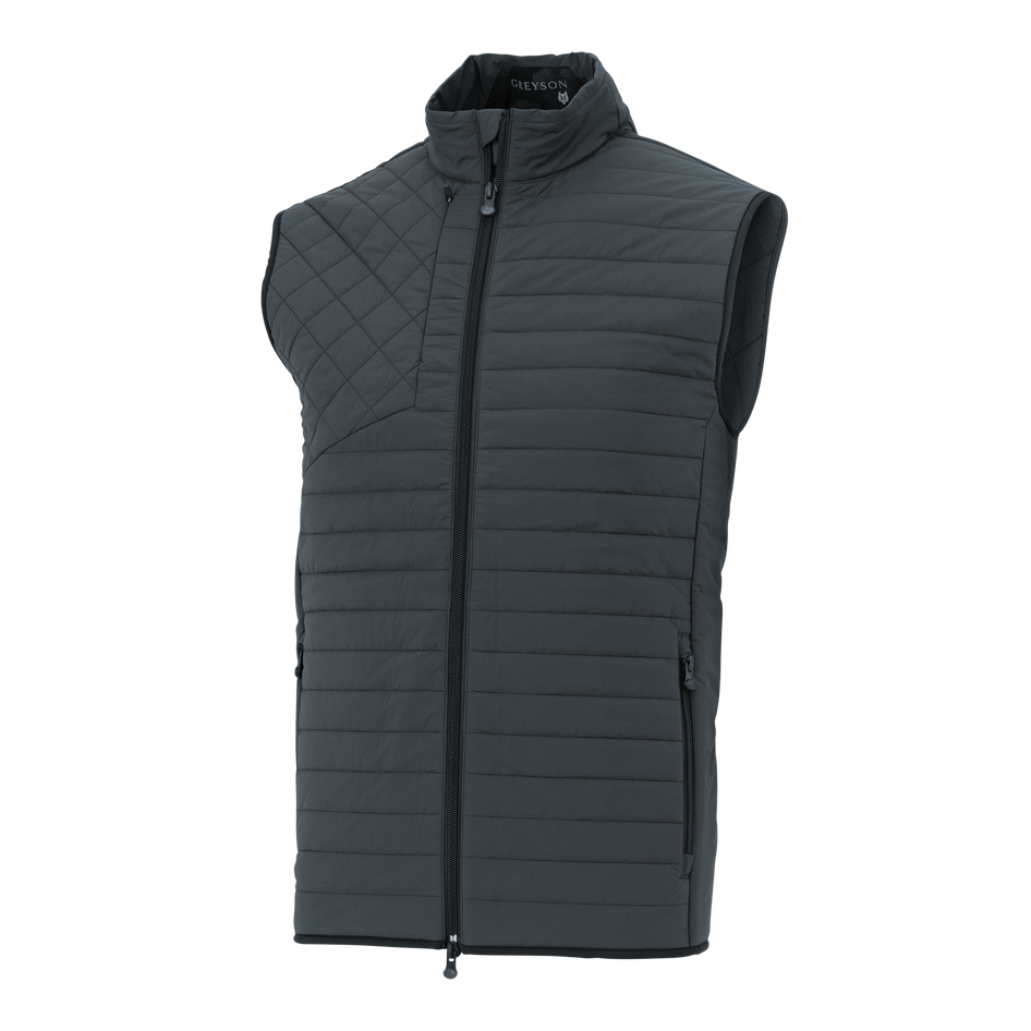 Greyson Clothiers Yukon Ultralight Hybrid Vest (Anthracite)