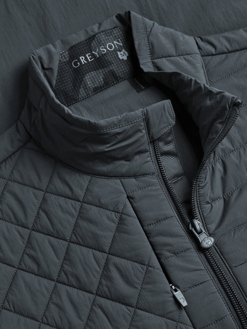 Greyson Clothiers Yukon Ultralight Hybrid Vest (Anthracite)
