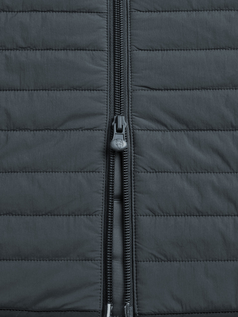 Greyson Clothiers Yukon Ultralight Hybrid Vest (Anthracite)