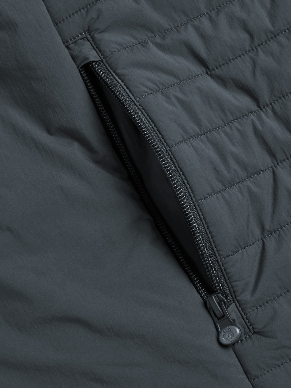 Greyson Clothiers Yukon Ultralight Hybrid Vest (Anthracite)