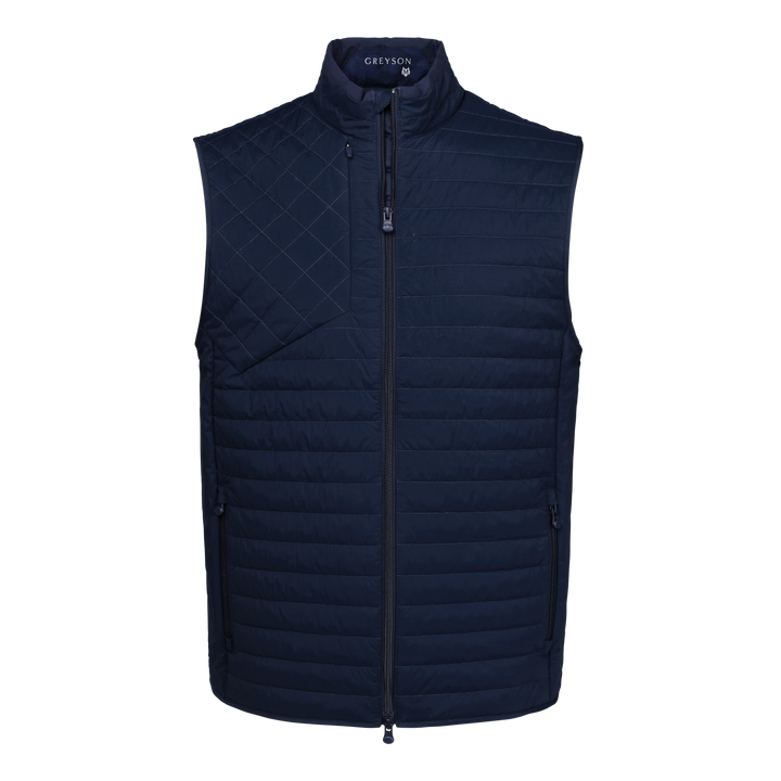 Mens Yukon Ultralight Hybrid Vest - Ultra-Lightweight Windproof