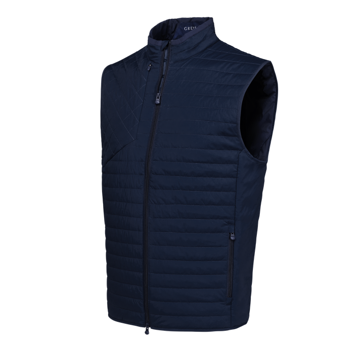 Mens Yukon Ultralight Hybrid Vest - Ultra-Lightweight Windproof