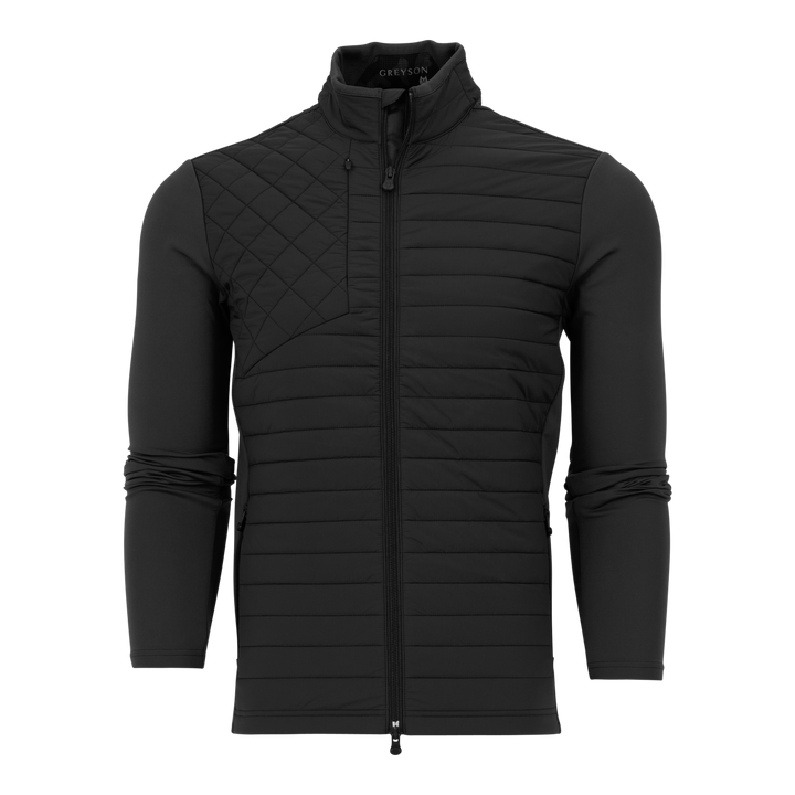 グレイソン タグ付き ユーコンハイブリッドジャケット ブルゾン 上着 M Mens Yukon Ultralight Hybrid Jacket - Ultra-Lightweight Windproof
