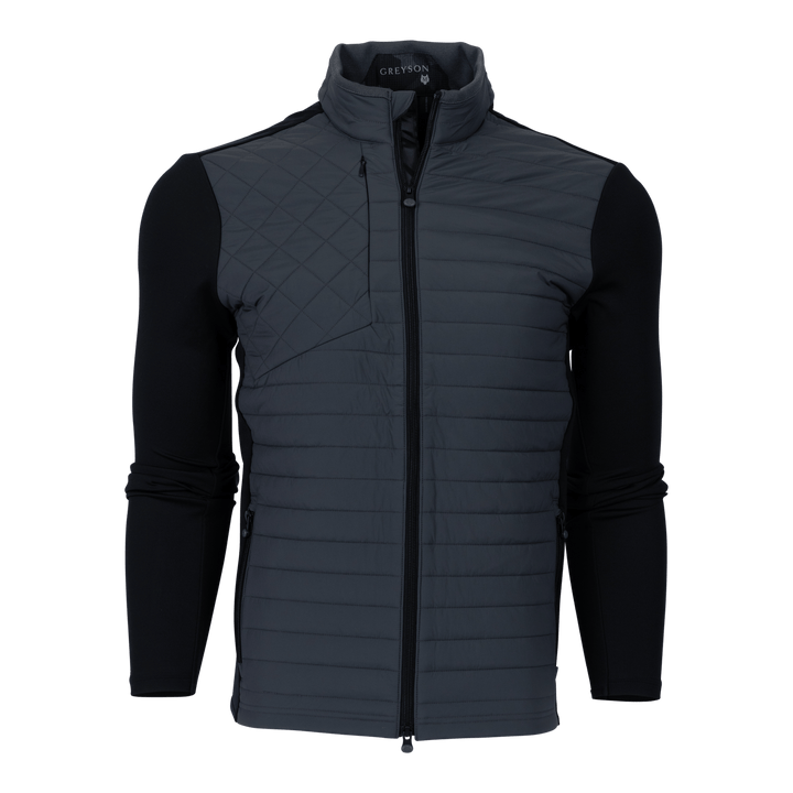 Mens Lightweight Technical Mid Layer Jacket: Yukon Hybrid Jacket