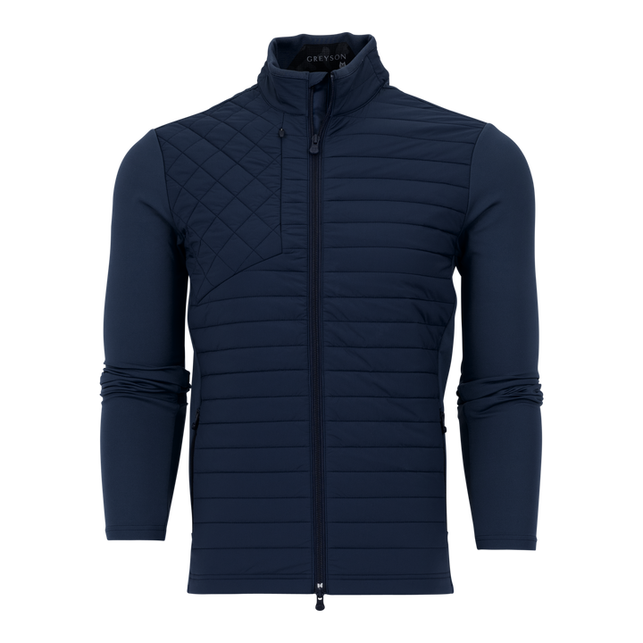 Mens Yukon Ultralight Hybrid Jacket - Ultra-Lightweight Windproof
